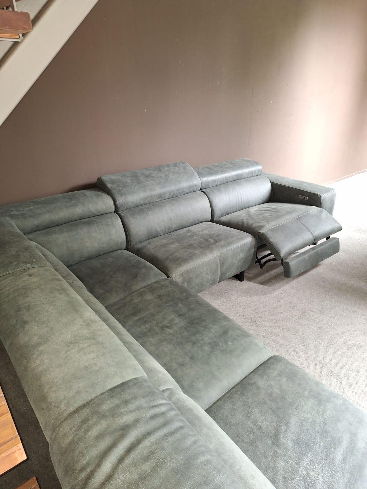 Grote hoekzetel met 2x electrische relax view 4