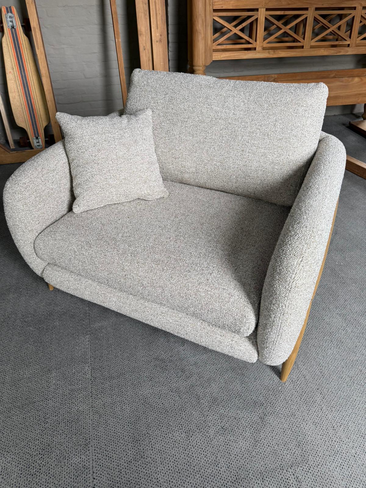 Scandinavische zetelset 3-zit + 2-zit view 4