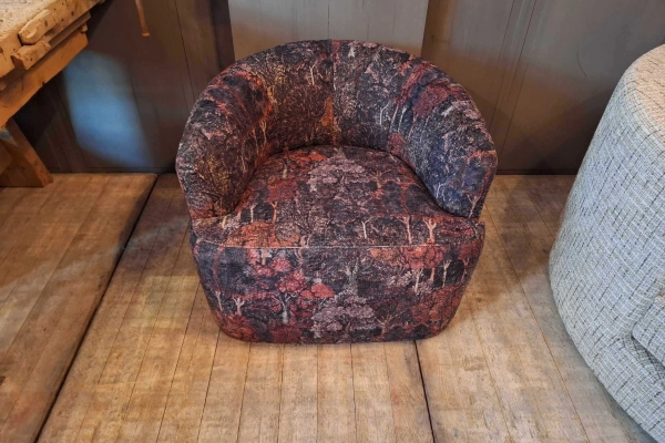 Bijzetzetel Patchwork