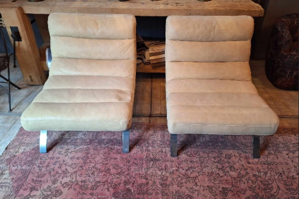 Set van 2 italiaanse design seats