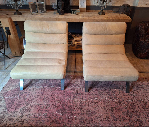 Set van 2 italiaanse design seats
